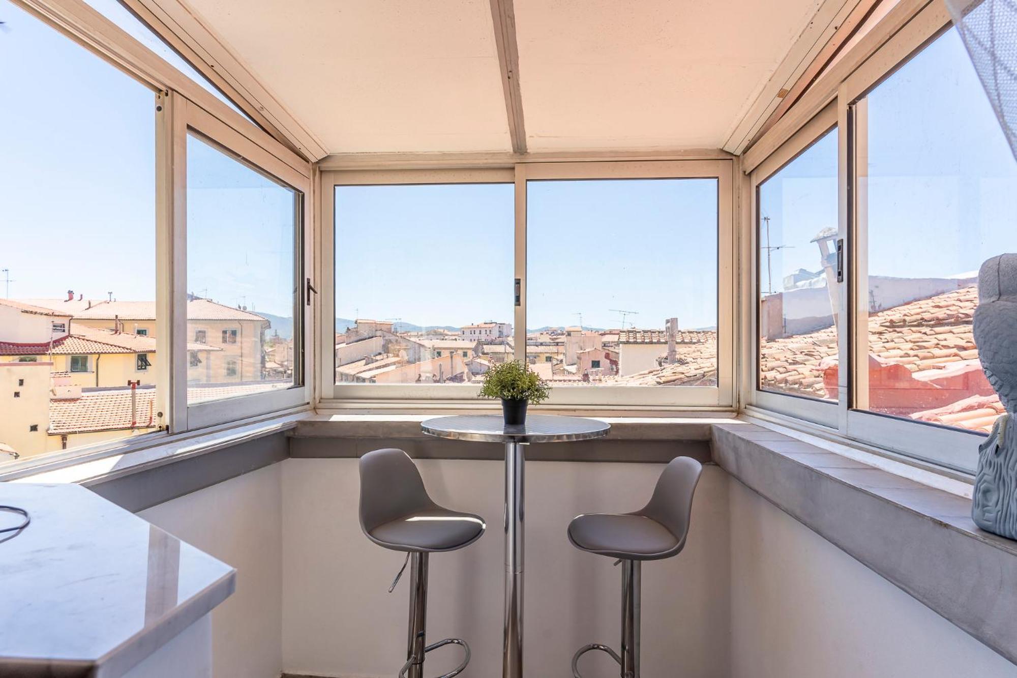 Typical With Covered Terrace! * Livorno